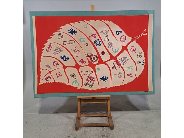 Schilderij op doek - afbeelding 1 van  5