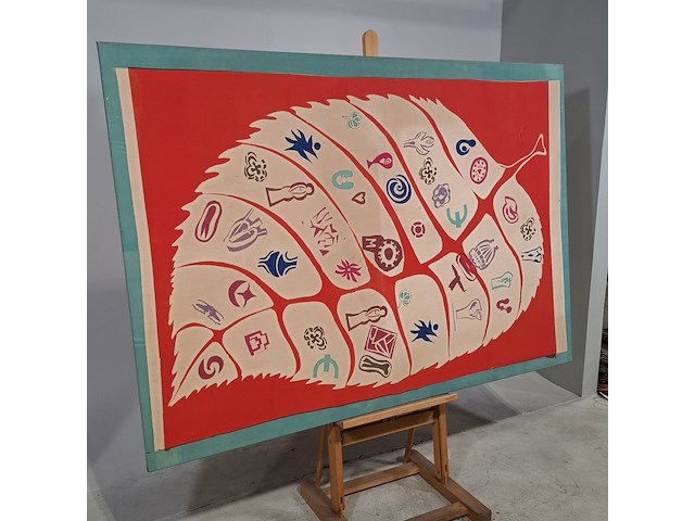 Schilderij op doek - afbeelding 2 van  5