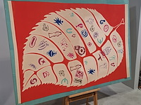 Schilderij op doek - afbeelding 2 van  5