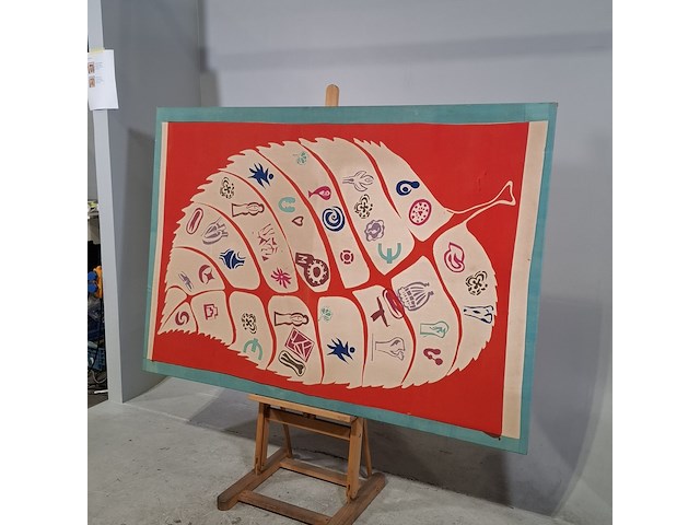 Schilderij op doek - afbeelding 3 van  5