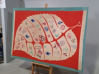 Schilderij op doek - afbeelding 3 van  5