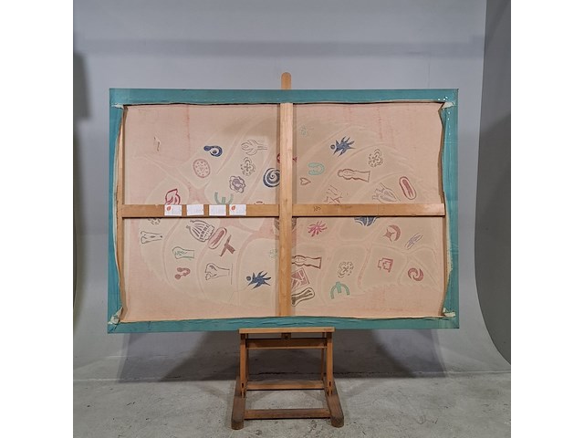 Schilderij op doek - afbeelding 5 van  5