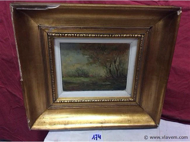Schilderij op doek - afbeelding 1 van  3