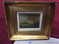 Schilderij op doek - afbeelding 1 van  3