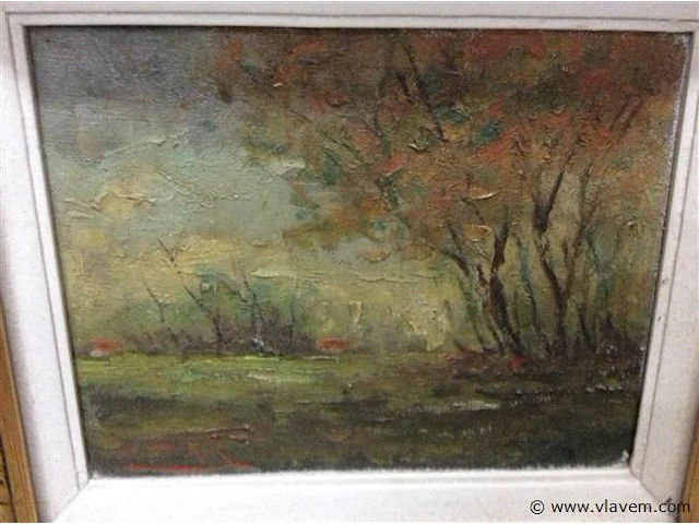 Schilderij op doek - afbeelding 2 van  3