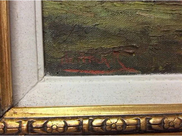Schilderij op doek - afbeelding 3 van  3