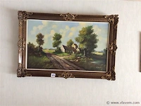 Schilderij op doek - afbeelding 1 van  4