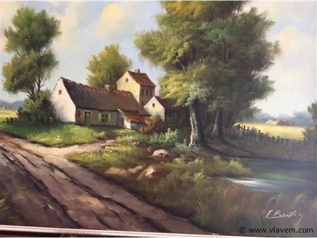 Schilderij op doek - afbeelding 2 van  4