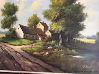 Schilderij op doek - afbeelding 2 van  4
