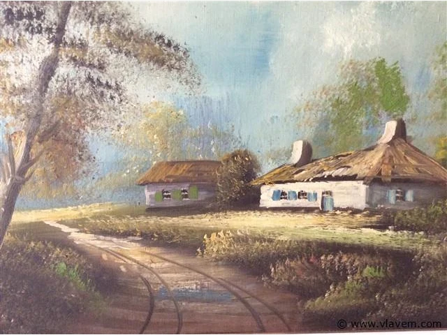 Schilderij op doek - afbeelding 2 van  2