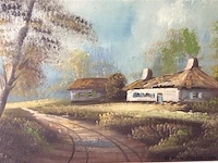 Schilderij op doek - afbeelding 2 van  2