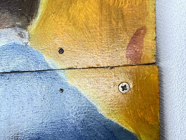 Schilderij op houten paneel - afbeelding 4 van  5