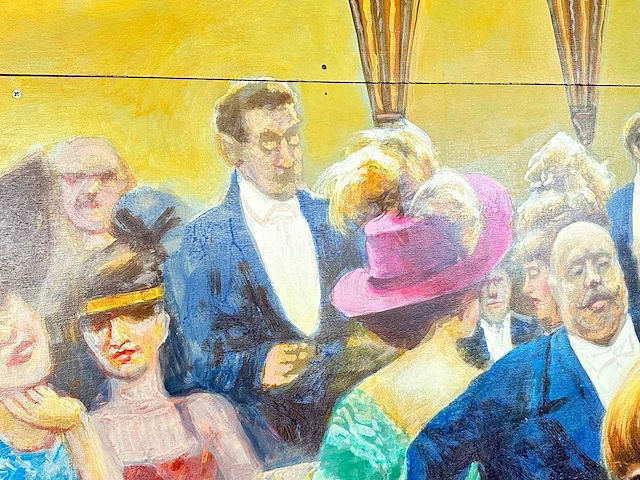 Schilderij op houten paneel - afbeelding 5 van  5