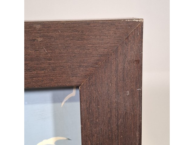 Schilderij op paneel, a. goubitz, duinen, 1954 - afbeelding 4 van  7