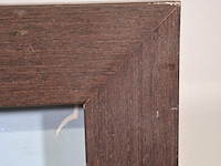 Schilderij op paneel, a. goubitz, duinen, 1954 - afbeelding 4 van  7