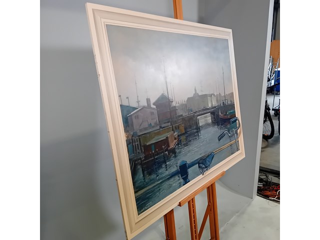 Schilderij op paneel, govert muijs, scheepsvaartmuseum amsterdam - afbeelding 2 van  9