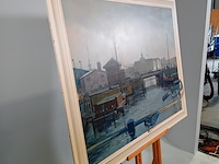 Schilderij op paneel, govert muijs, scheepsvaartmuseum amsterdam - afbeelding 2 van  9