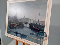 Schilderij op paneel, govert muijs, scheepsvaartmuseum amsterdam - afbeelding 3 van  9