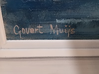 Schilderij op paneel, govert muijs, scheepsvaartmuseum amsterdam - afbeelding 4 van  9