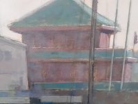 Schilderij op paneel, govert muijs, scheepsvaartmuseum amsterdam - afbeelding 6 van  9