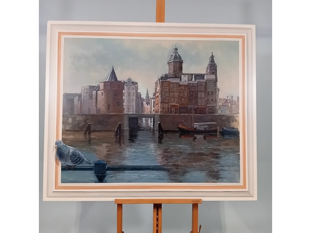 Schilderij op paneel, govert muijs - afbeelding 1 van  7