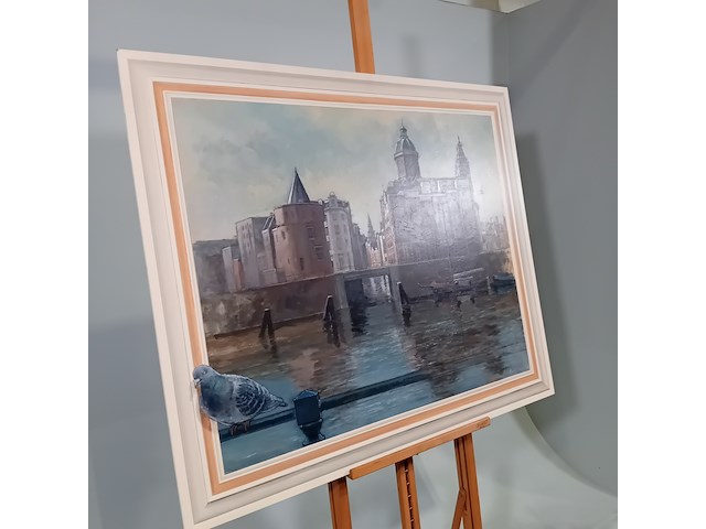 Schilderij op paneel, govert muijs - afbeelding 2 van  7