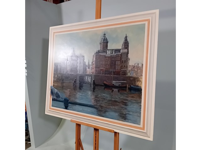 Schilderij op paneel, govert muijs - afbeelding 3 van  7