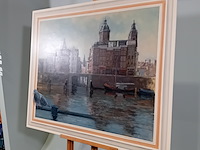 Schilderij op paneel, govert muijs - afbeelding 3 van  7