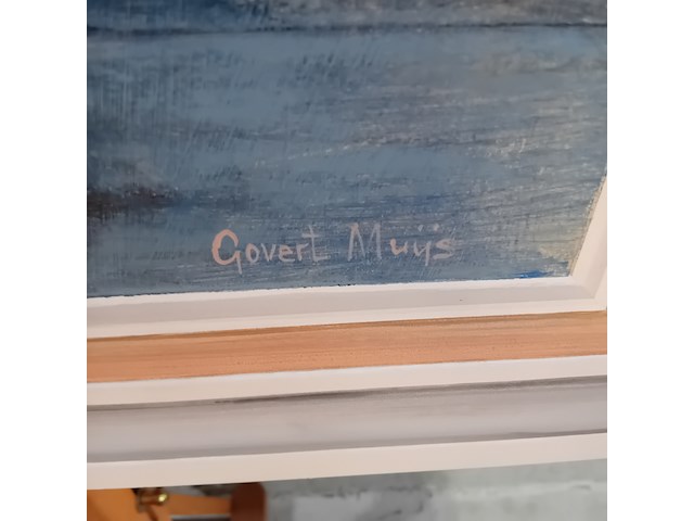 Schilderij op paneel, govert muijs - afbeelding 6 van  7