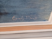 Schilderij op paneel, govert muijs - afbeelding 6 van  7