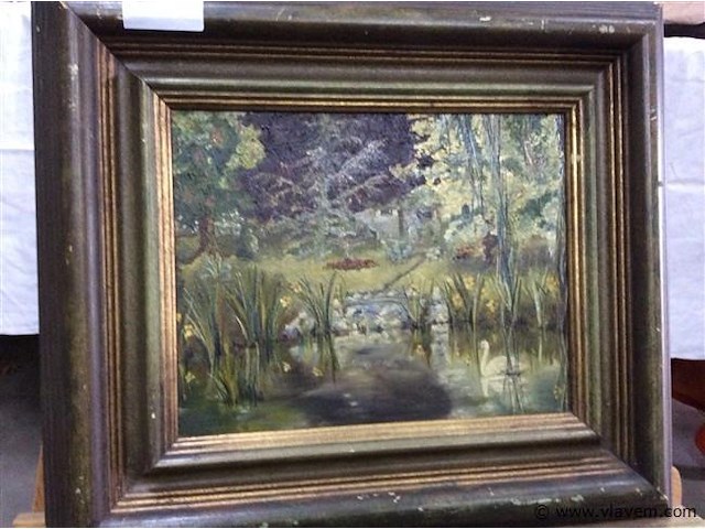 Schilderij op paneel - afbeelding 1 van  2