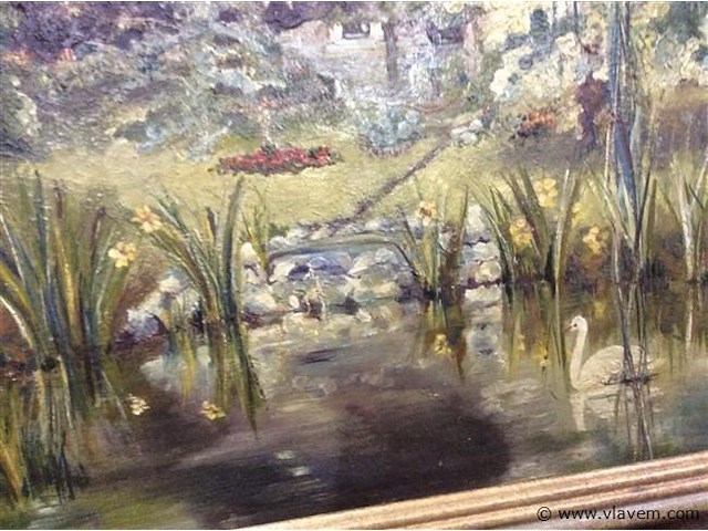 Schilderij op paneel - afbeelding 2 van  2