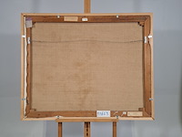 Schilderij, p. landkroon, veldbloemen, 1961 - afbeelding 6 van  8