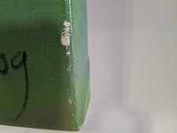 Schilderij, peter meijer, jong groen, 2009 - afbeelding 6 van  8