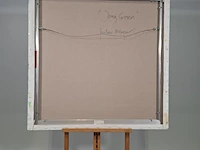 Schilderij, peter meijer, jong groen, 2009 - afbeelding 7 van  8