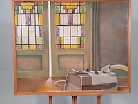Schilderij, r. a. mostert, stofzuiger, 1976 - afbeelding 1 van  8