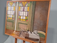 Schilderij, r. a. mostert, stofzuiger, 1976 - afbeelding 3 van  8