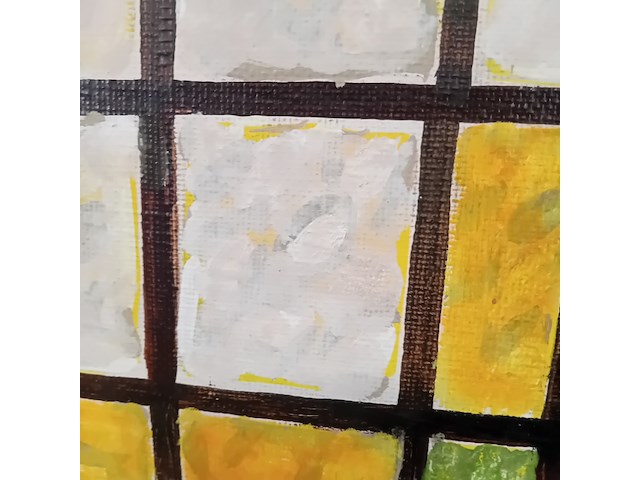 Schilderij, r. a. mostert, stofzuiger, 1976 - afbeelding 4 van  8