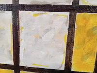 Schilderij, r. a. mostert, stofzuiger, 1976 - afbeelding 4 van  8