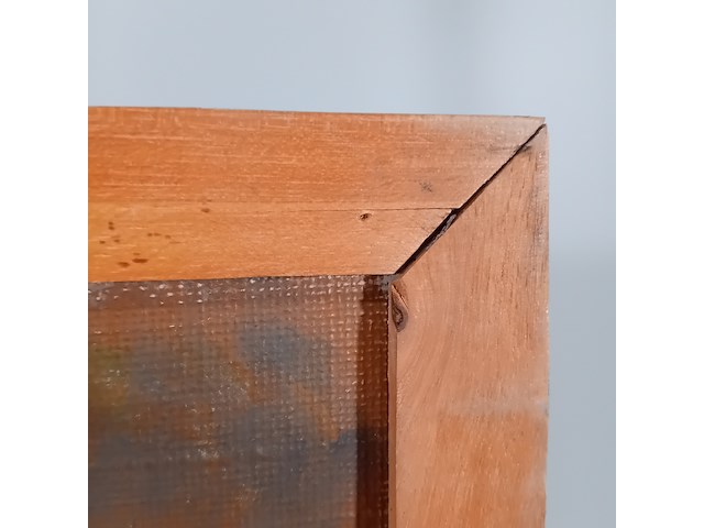 Schilderij, r. a. mostert, stofzuiger, 1976 - afbeelding 5 van  8