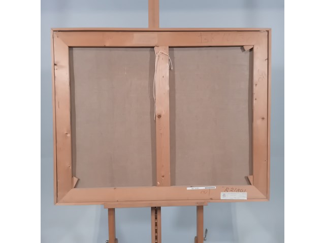 Schilderij, r. a. mostert, stofzuiger, 1976 - afbeelding 6 van  8