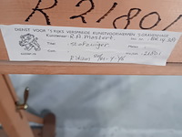 Schilderij, r. a. mostert, stofzuiger, 1976 - afbeelding 7 van  8