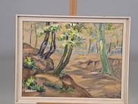Schilderij, r. van der borden, chelineourt - afbeelding 1 van  7