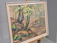 Schilderij, r. van der borden, chelineourt - afbeelding 2 van  7