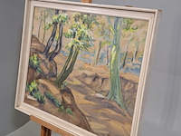 Schilderij, r. van der borden, chelineourt - afbeelding 3 van  7