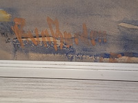 Schilderij, r. van der borden, chelineourt - afbeelding 4 van  7