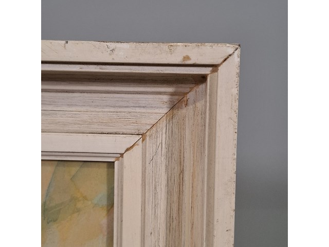 Schilderij, r. van der borden, chelineourt - afbeelding 5 van  7