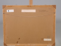 Schilderij, r. van der borden, chelineourt - afbeelding 6 van  7