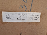 Schilderij, r. van der borden, chelineourt - afbeelding 7 van  7