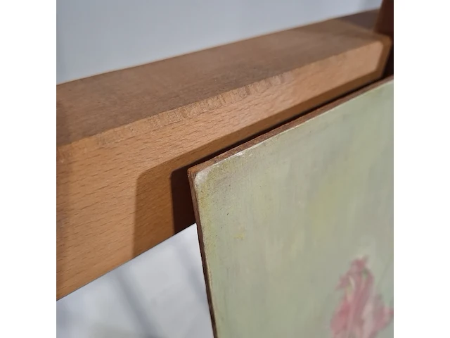 Schilderij, r. van der borden, parkiet fantasy, 1949 - afbeelding 4 van  6